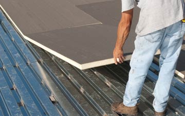 benefits of insulating Rhigos flat roofing