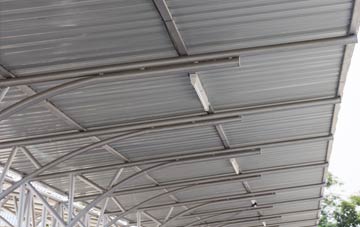 installing Rhigos metal roofing